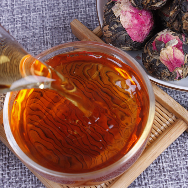 HelloYoung 500g Yunnan Longzhu Dian Hong Rose Tea Red Hydrangea Fengqing Dian Hong Longzhu