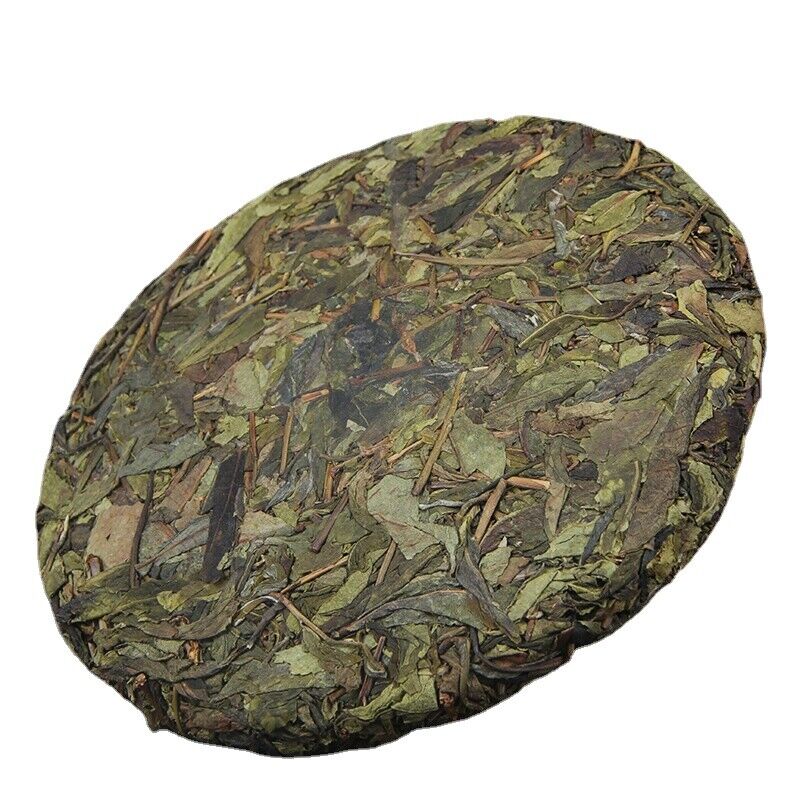 HelloYoung Icelandic Ancient Tea Mengku Pu'er Tea Cha Yunnan Seven Seed Cake 357g/12.59oz