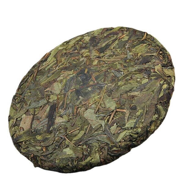 HelloYoung Icelandic Ancient Tea Mengku Pu'er Tea Cha Yunnan Seven Seed Cake 357g/12.59oz
