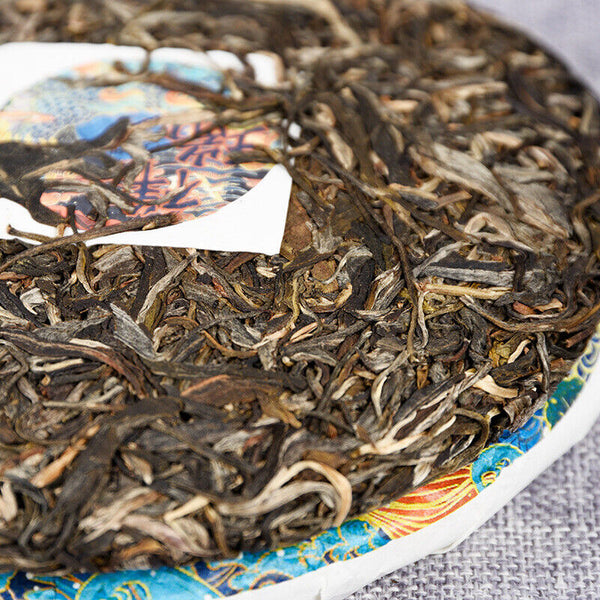 HelloYoung High Quality 357g Pu-erh Raw Tea Cake Healthy Drink