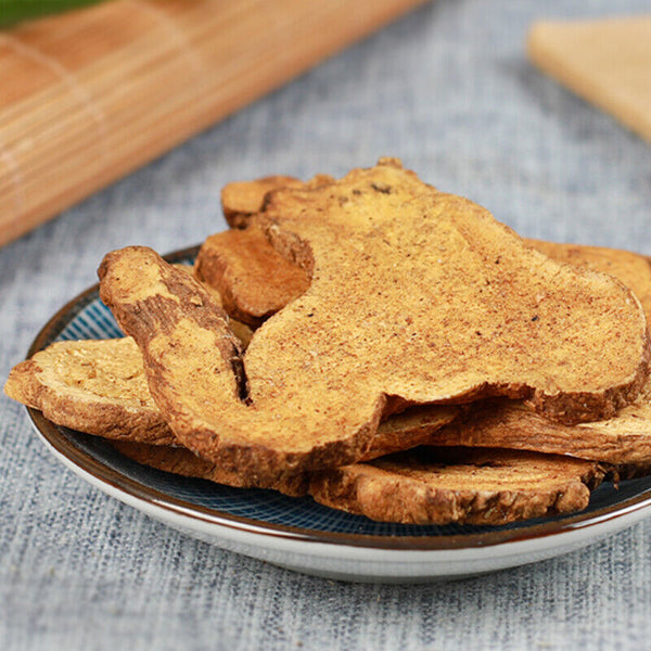 HelloYoung 250g /500g Featured Fried Atractylodes Chaobaishu Top Health Tea 炒白术