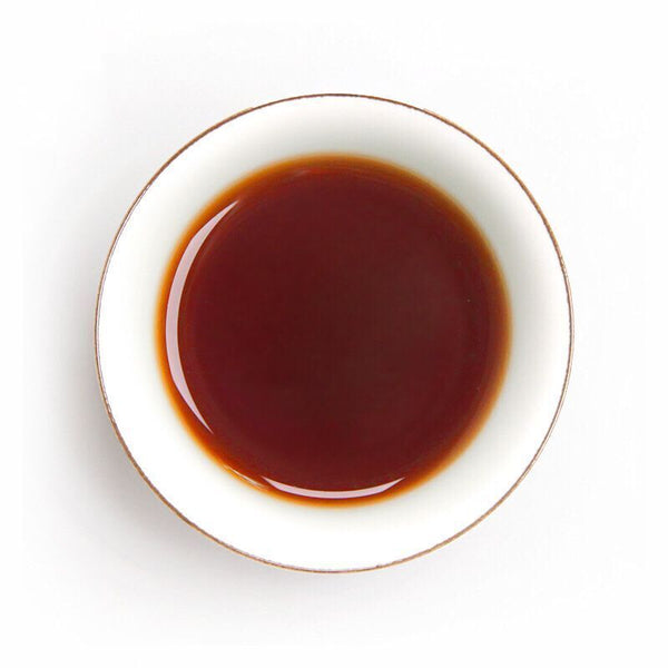 Banzhang Fermented Pu Er Tea Organic Qizi Cha bing Puer Tea Cake 357g/12.59oz