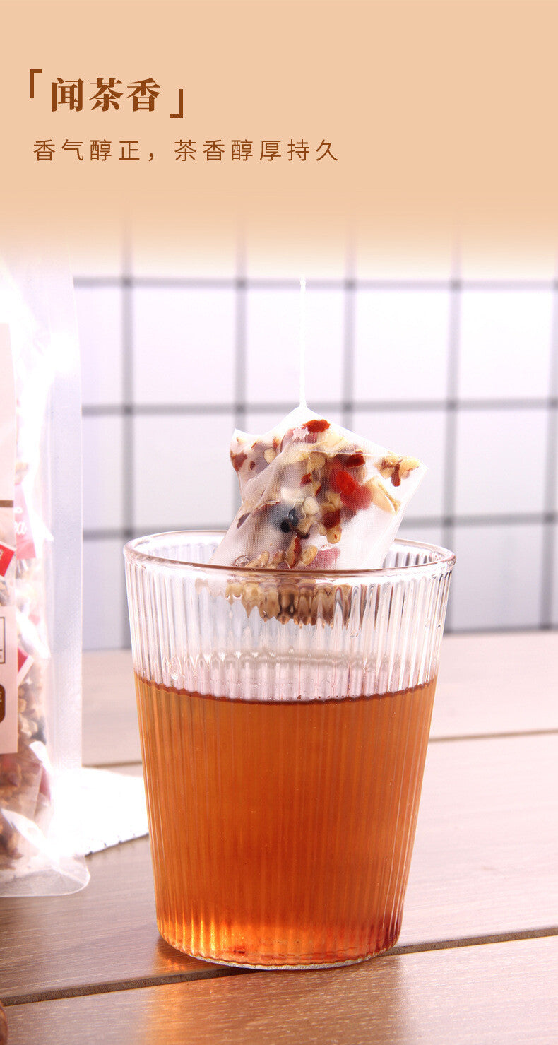 Goji Berry Red Dates Herbal Tea Ginseng Five Treasures Tea Maca Mulberry