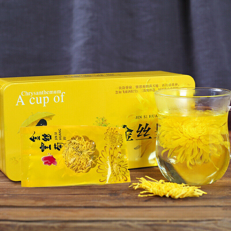 HelloYoung 9 grams per flowerA cup of Mount Huangshan chrysanthemum tea Secondary image