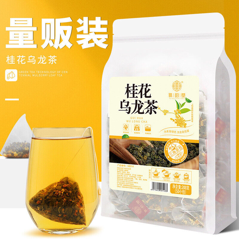 Osmanthus Oolong Tea Herbal Tea 200g Main image