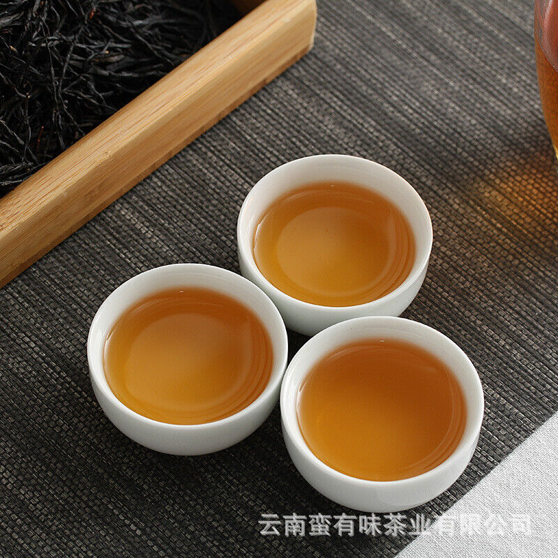 HelloYoung 500g Yunnan Dian Hong tea China Red (spring tea) Fengqing Dian Hong tea leaves