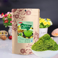 100g Japanese Matcha Natural Organic Green Tea Powder Slimming Tea GREEN FOOD