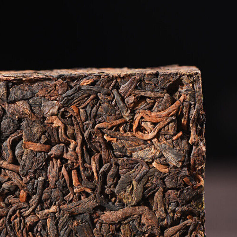 HelloYoung 1000g Menghai Ecological Big Tree Organic Puerh Ripe Tea Brick Pu-Erh Black Tea