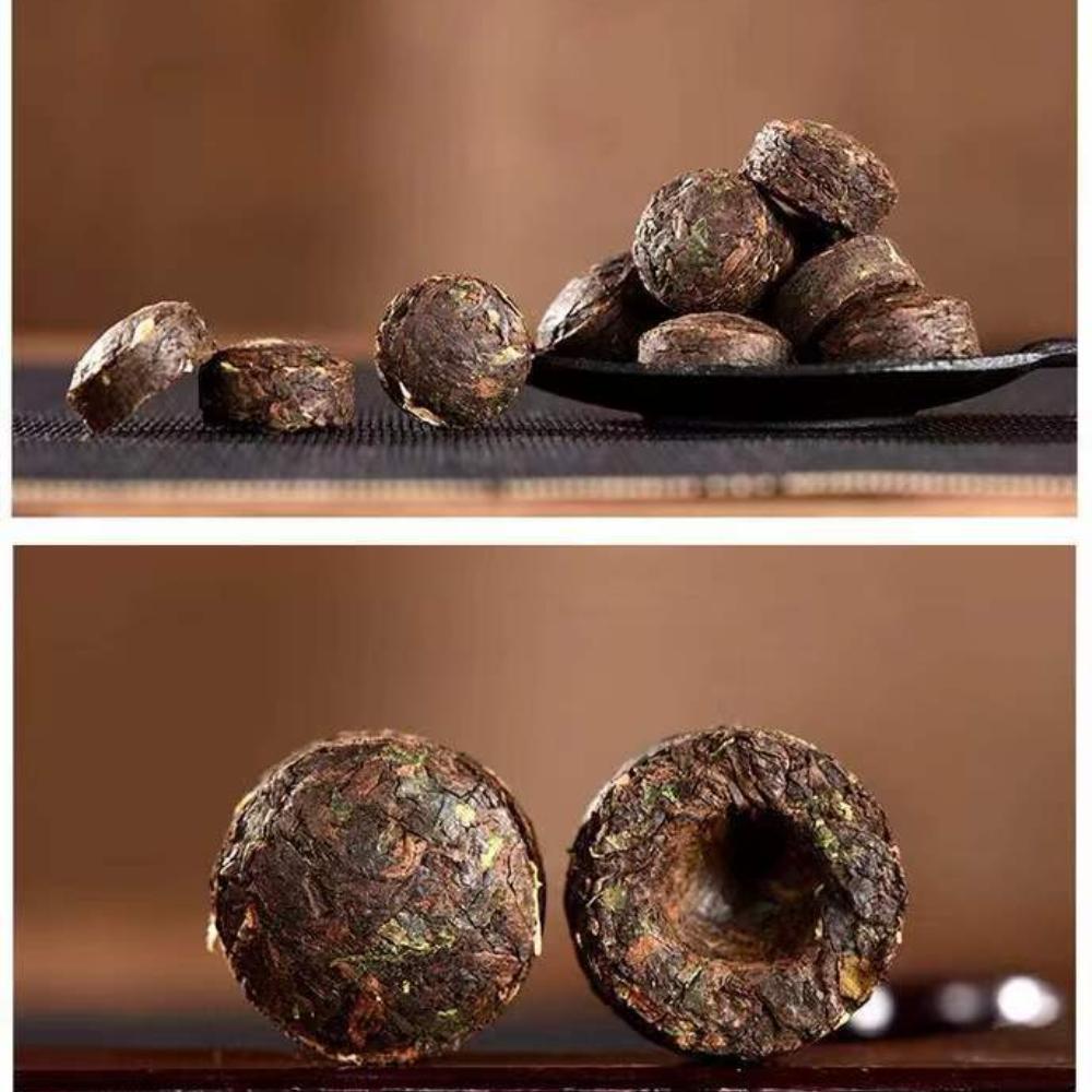 500g Premium Aged Glutinous Rice Fragrant Pu'er Mini Xiaojintuo Tea