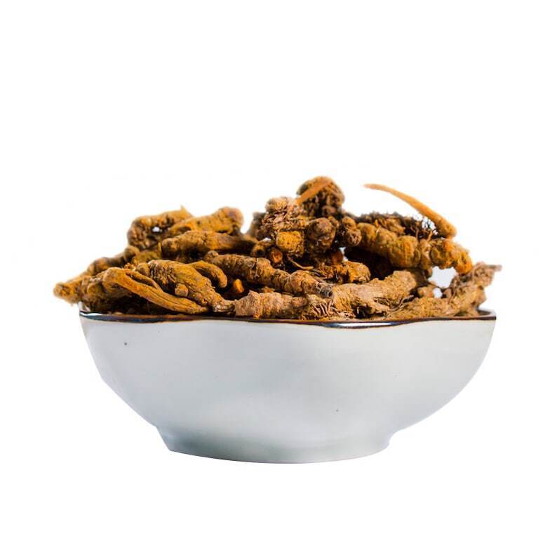 100g Dried Rhizoma Coptidis Coptis Rhizome Huang Lian Root