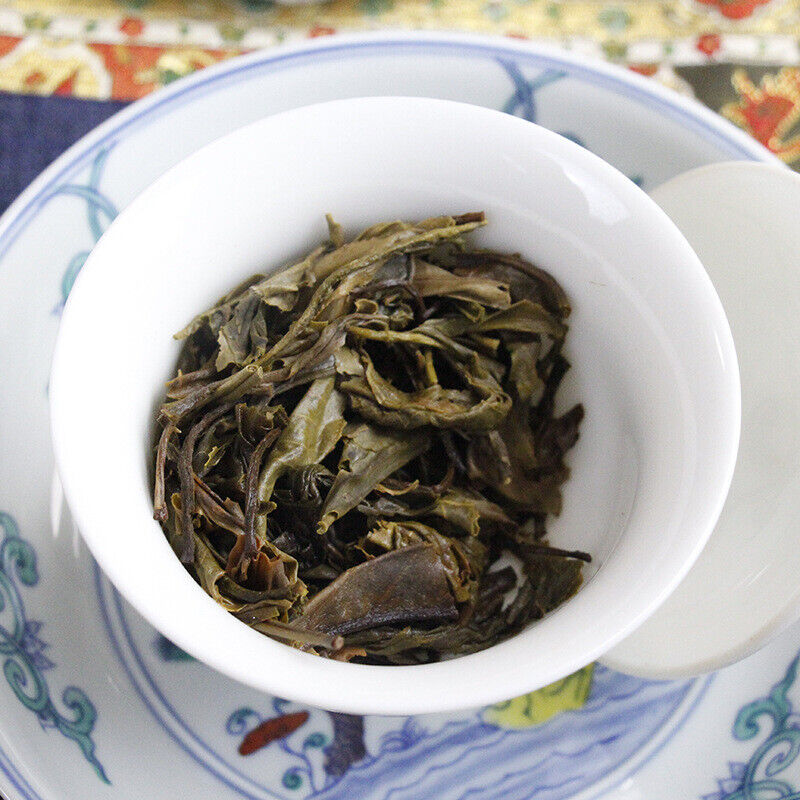 HelloYoung 357g Yunnan Pu'er tea seven cakes tea Banzhang green cake Wuzhai raw cake tea