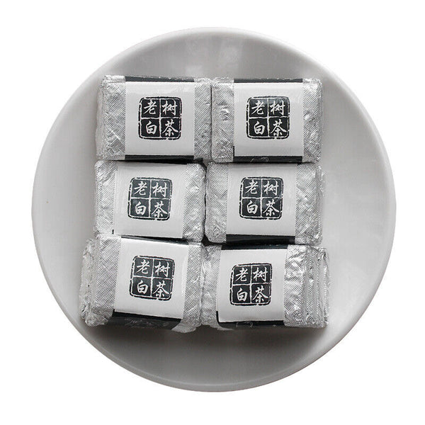 HelloYoung 500g Yunnan Pu'er Tea Old Tree White Tea Small Square Small Square Brick Bulk