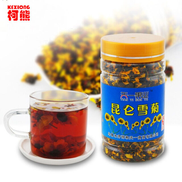 HelloYoung Beauty Health Tea Healthy45g Mountain Snow Daisy Chrysanthemum Top Flower Tea Secondary image