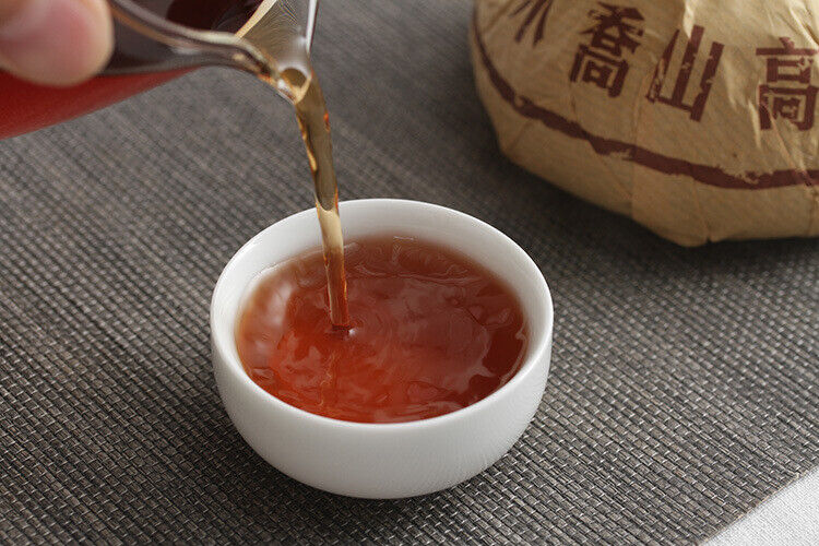 HelloYoung 250g/tuo Yunnan Pu'er Tea Menghai Tuo cha Pu'er Ripe Organic Tea
