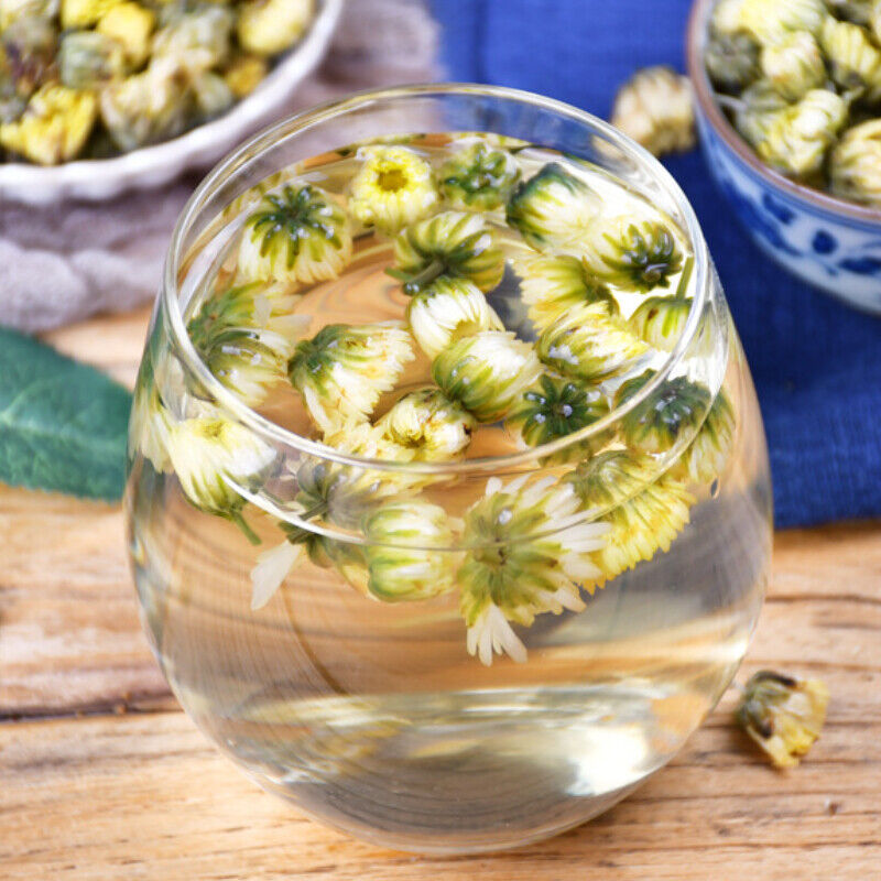 90g Canned Natural Chrysanthemum Tea Taiju Healthy Herbal Flower Tea Health Care