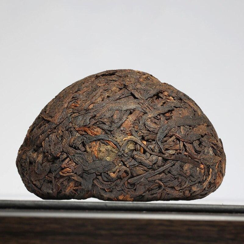 2021 Menghai Tuo Cha Ripe Puer Tea,Pubeihao Shu Puer Tea Yunnan Old Tea 100g Secondary image