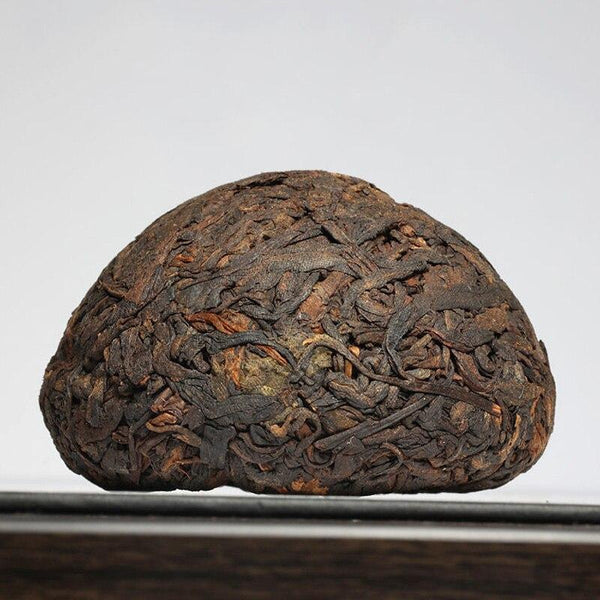 2021 Menghai Tuo Cha Ripe Puer Tea,Pubeihao Shu Puer Tea Yunnan Old Tea 100g