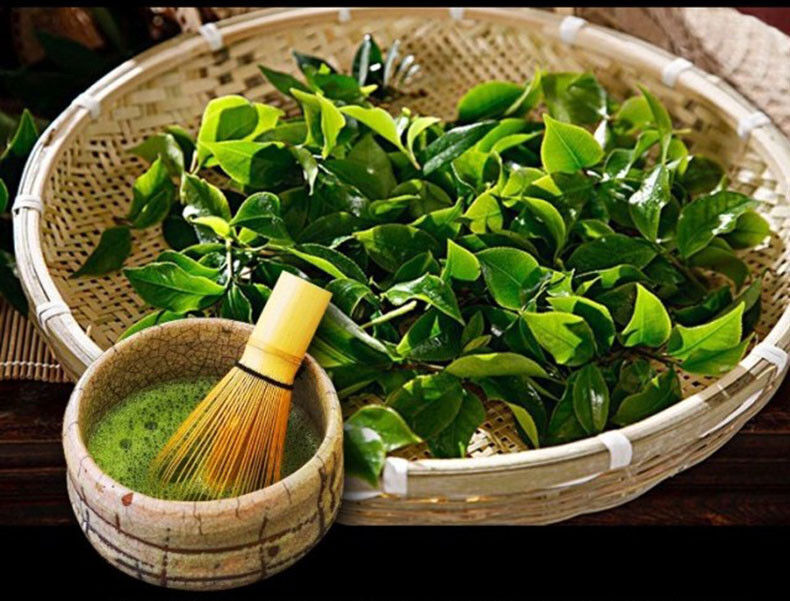 100g Natural Organic Green Tea Powder Japanese Matcha Slimming Tea Green Food