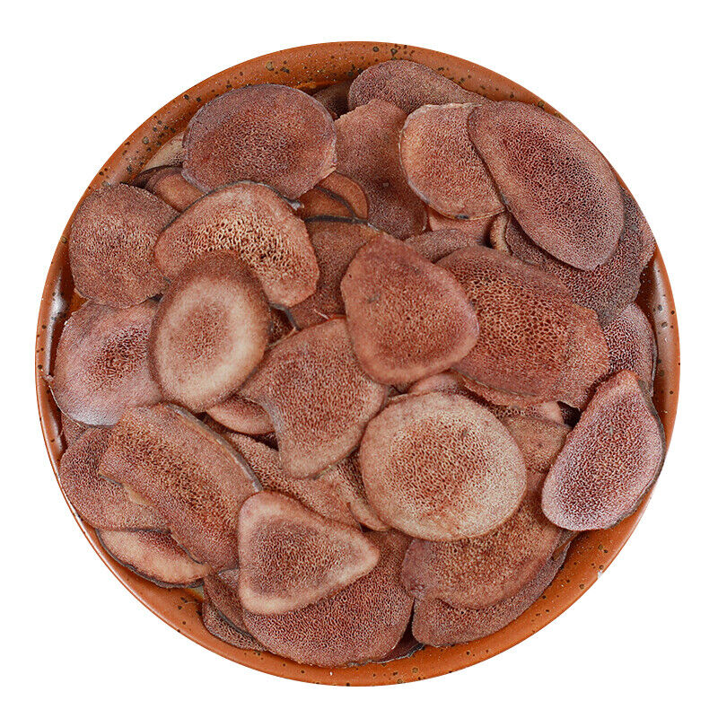 HelloYoung 50g Bulk Jilin Deer Antler Piece Lurong High Quality Health Tea 鹿茸片 Main image