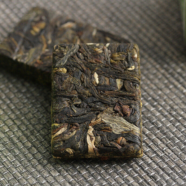 Yunnan Puerh Tea Old Tree Raw Tea Mini Small Square Small Square Brick Bulk 500g