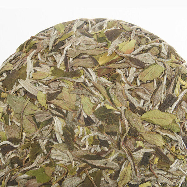 HelloYoung Premium Collection White Tea Qingming Peony White Tea Cake Fuding White Tea 300g