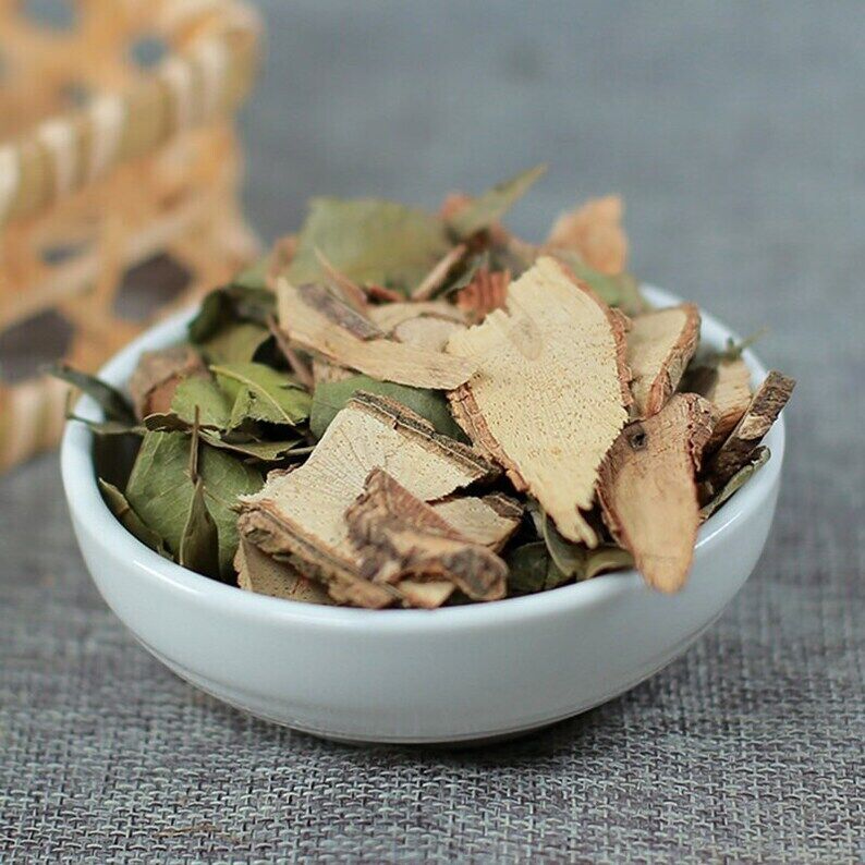 Dried Scheffleva arboricola Hayata Scandent Schefflera Stem and Leaf, Qi Ye Lian Main image