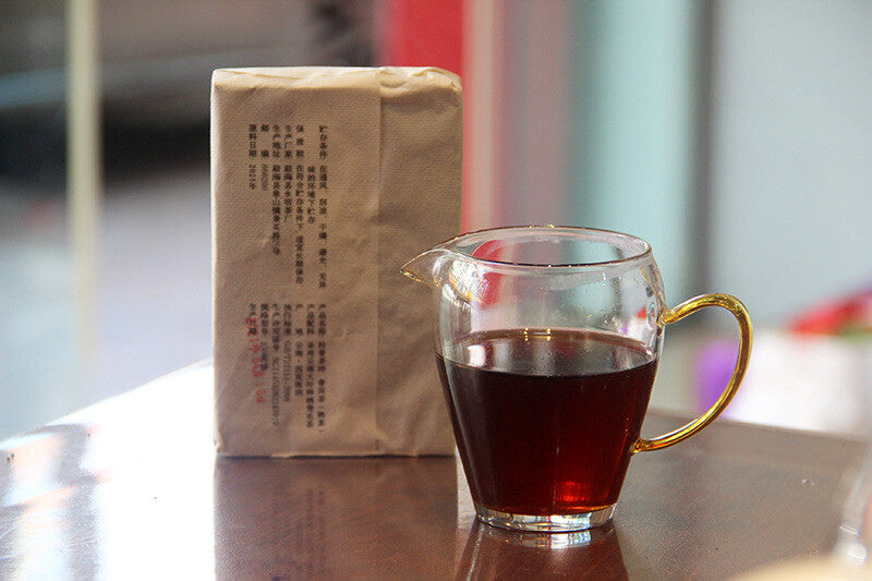 250g Lao Cha Tou Tea Brick Ancient Tree Puerh Ripe Tea Ten Year Old Tea Head