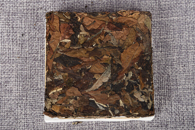 Date Fragrance Spring TeaOrganic Big Leaf Tea 50g*5 Yunnan Old White Tea