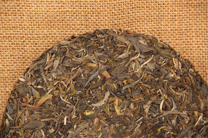 HelloYoung 357g Pu-erh Tea Cakes cha Tea Cake Ancient Trees Collection Pu Erh China Yunnan