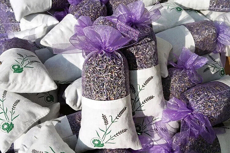 Organic Lavender Dried Flowers Perfect for Tea Lemonade Baking Baths 500g