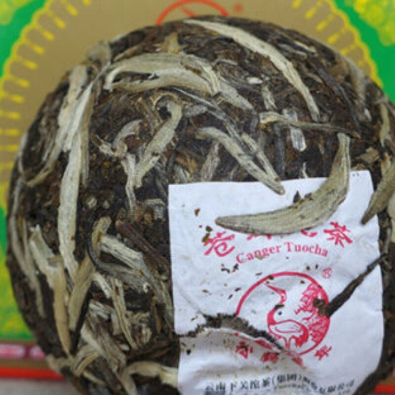 TemuTea 100g  Ancient Tree Pu Erh Tea  Yunnan Xiaguan Pu'er Tea