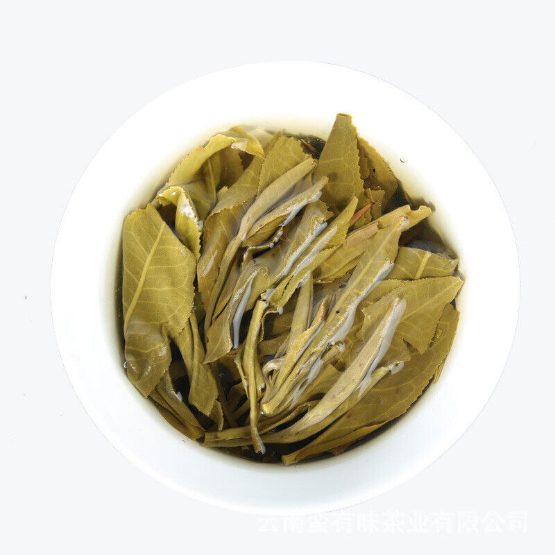 HelloYoung 357g Yunnan Pu'er tea leaves Menghai Da Shu tea Putzi tea cake Pu'er raw tea