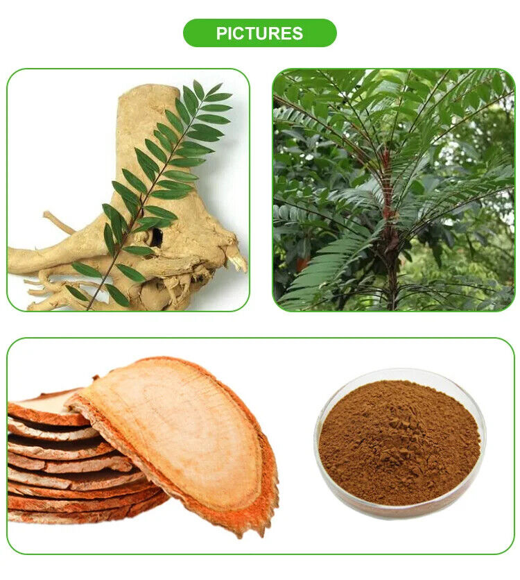 100% Natural Plant Extract Tong*k  Extract  Ali 1% 2% 3% Eurycomanone 500/1000g