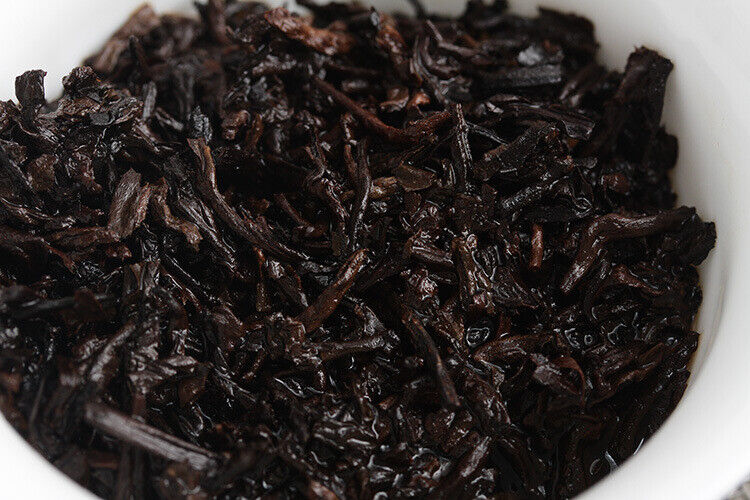 HelloYoung 357g Yunnan Pu'er Tea Banzhang Ancient Rhyme Aged Ripe Cake Seven Seed Cake Tea