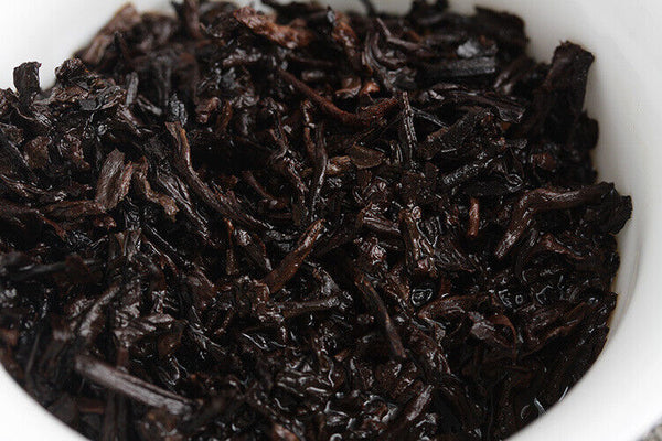 HelloYoung 357g Yunnan Pu'er Tea Banzhang Ancient Rhyme Aged Ripe Cake Seven Seed Cake Tea