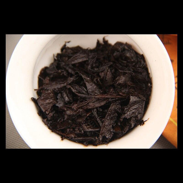 2019 Qizi Aged Scent Ripe Puerh Tea，Menghai Shu Puerh Tea 357g