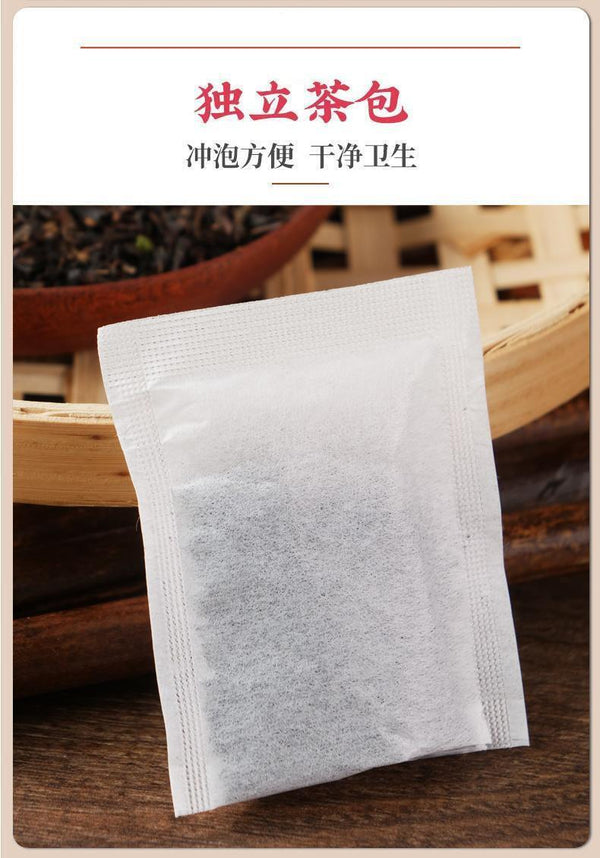 HelloYoung Oil Cut Carbon Roasted Black Oolong Tea Strong Aroma Health Bag Tea 260g/bag