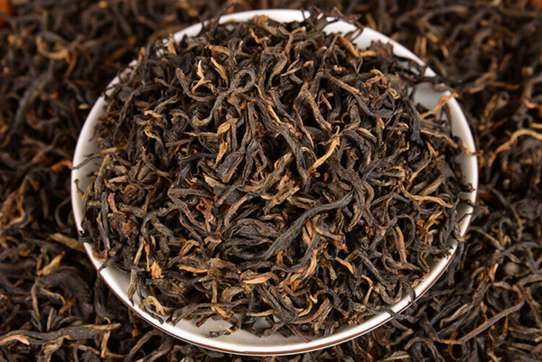 HelloYoung 500g Yunnan Fengqing Black Tea Two Leaves Mao Feng Dian Hong Kung Fu Black Tea