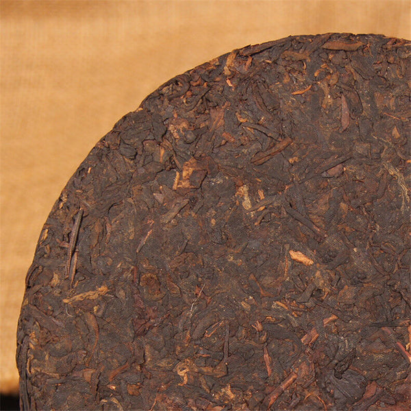 HelloYoung 357g Yunnan Chinese Pu-erh Tea Cake Ripened Pu'er Tea Health Green Food Puer Tea