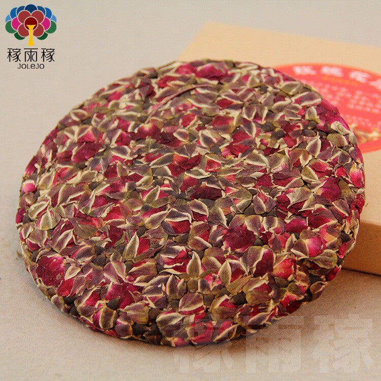 Dried Flower Tea Cake 200g Natural and Healthy Dried Flower Tea Rose Flower Cake