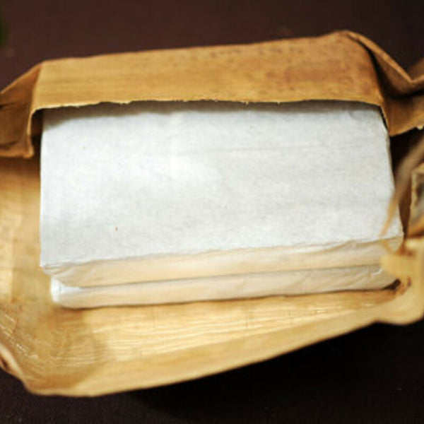 PU'ER Tea Lao Man E Pu-erh Tea Brick 500g Ripe Puer Ancient Tree Pu'er Tea