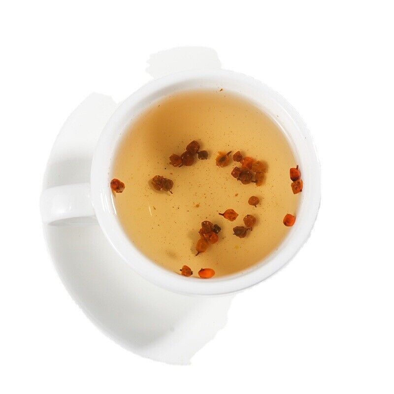 HelloYoung Dried Sea Buckthorn FruitDried Sea Buckthorn FruitSea Buckthorn Tea 500g/1.1lb
