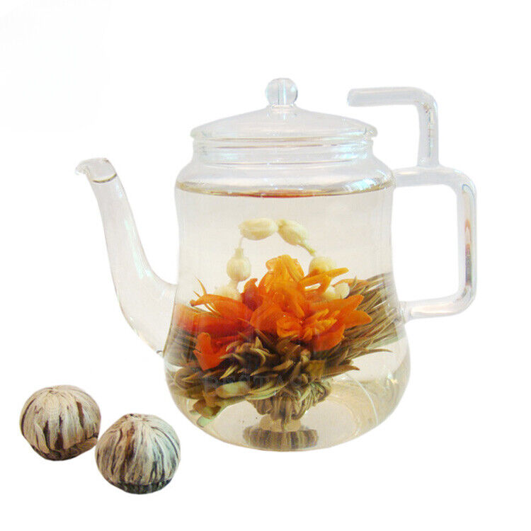 Spring Flavored White Tea Jasmine Lily Blossom Tea Blooming Flower Tea 20pcs Main image