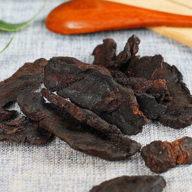 Chinese Herbal Medicine Sheng Di Food Raw Rehmannia Roots Rhizome of Rehmannia Secondary image