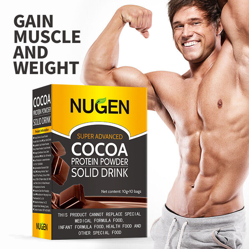 HELLOYOUNG COCOA PROTEIN POWDER
