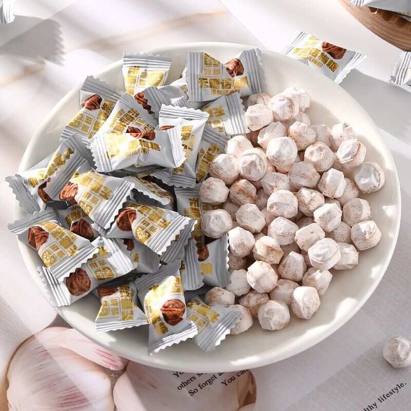 Sugar-Free Plum Candy Office Snack Individually Wrapped Portable Treat Main image