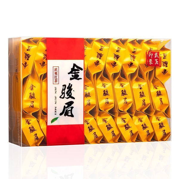 HelloYoung Golden Jun Mei Black Tea Special Grade Wuyi Strong Fragrance Honey Fragrance Tea