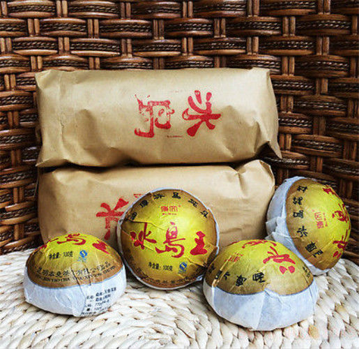 HelloYoungWholesale HelloYoung Puerh tea raw puer tea Bingdaowang Tea sheng puer Tea 100g Tea Main image