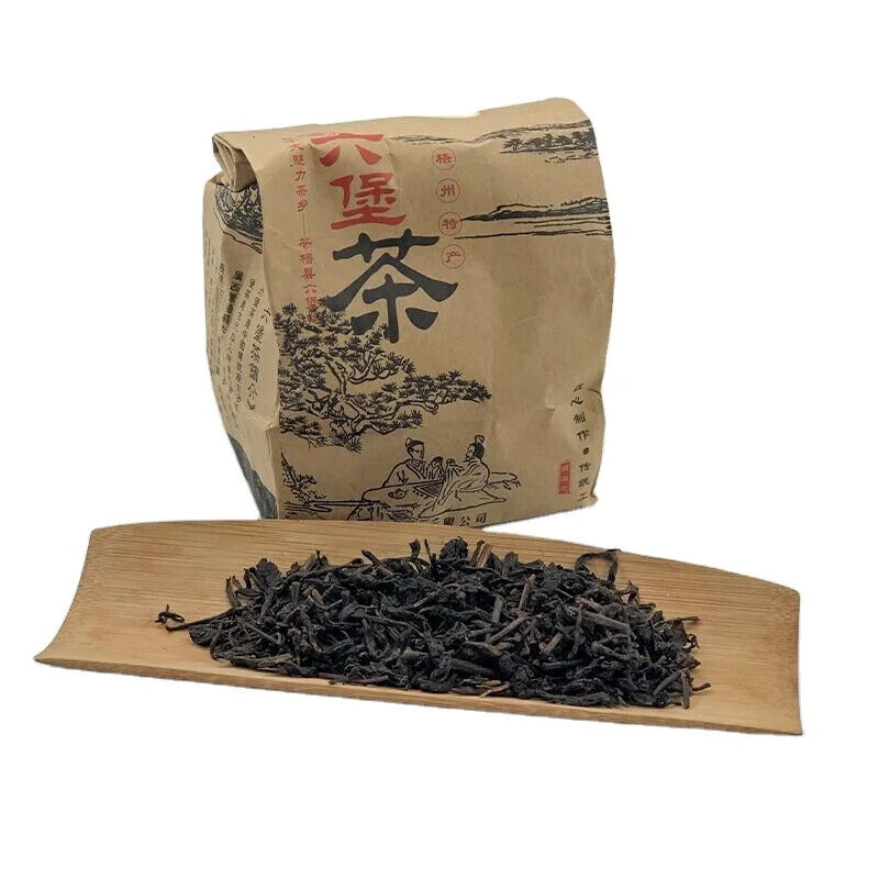 250/500G 8 Years Old Guangxi Liubao Dark Tea Sweet Taste Slimming Black Tea Secondary image
