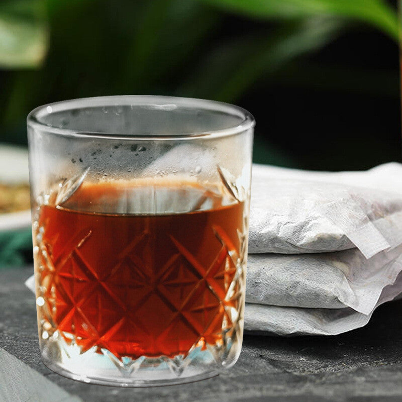 Ginseng Mulberry Black Goji Red Goji Red Date Herbal Tea for Wellness